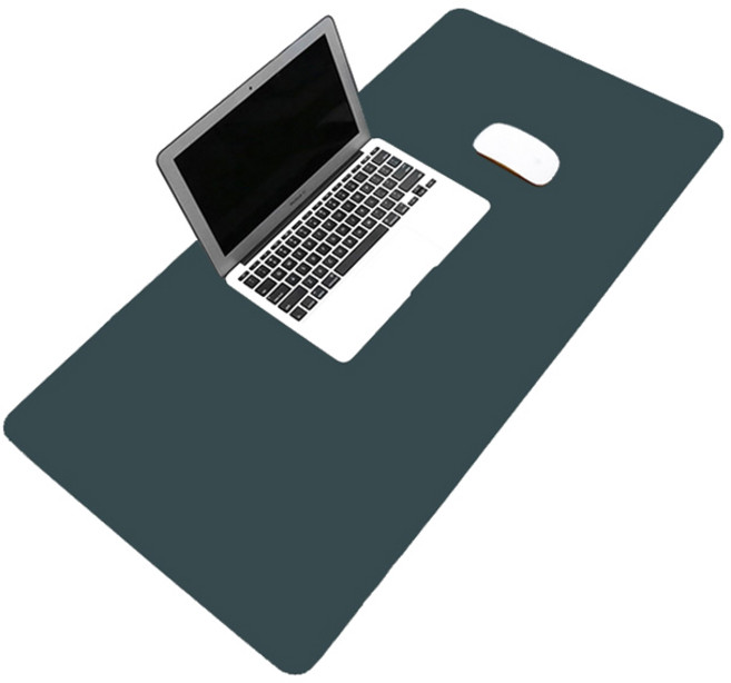 레더스 와이드 가죽 데스크매트, 딥그린