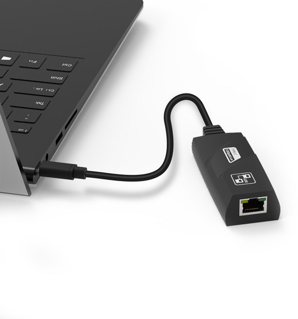 NEXTU USB Type-C 筆記型電腦用網路卡, NEXT-2502GTC