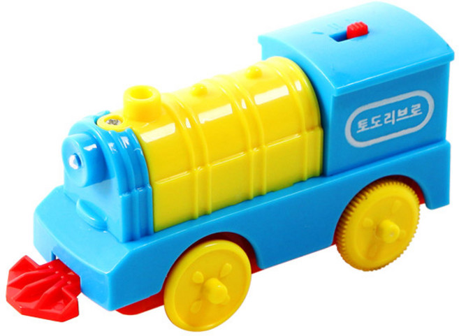 토도리브로 전동기차 완구, 혼합색상, 1개