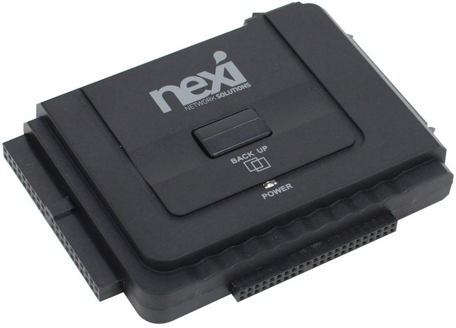 넥시 USB3.0 TO SATA IDE 컨버터, NX-U3TIS, 1개