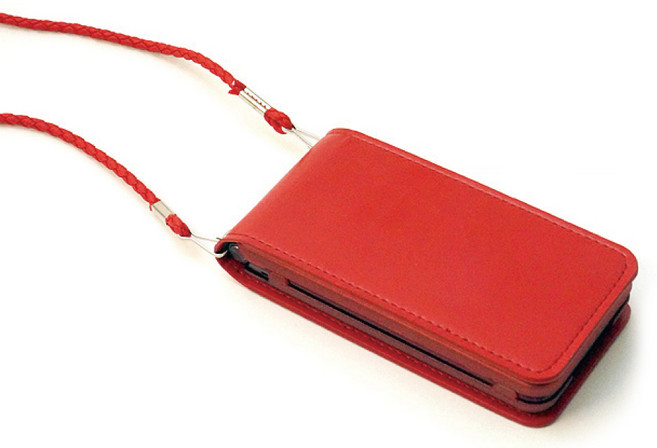 루시 갤럭시 폴더폰 2 케이스 + 넥 스트랩