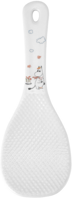 에스엠에프 무민 더키친 도자기주걱, 혼합색상, 1개