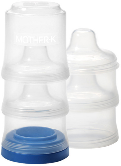 마더케이 블록젖꼭지 케이스 본품 + 리필 세트, 노꼭지, 1세트