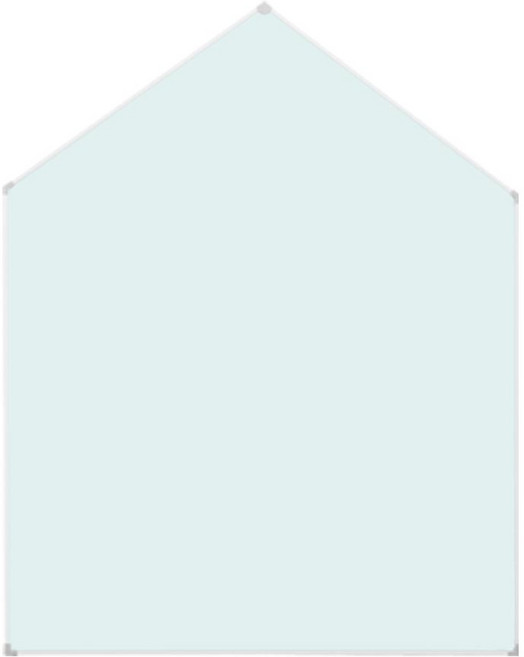 맘스보드 제제미뇽하우스 자석학습보드, 페퍼민트, 1개