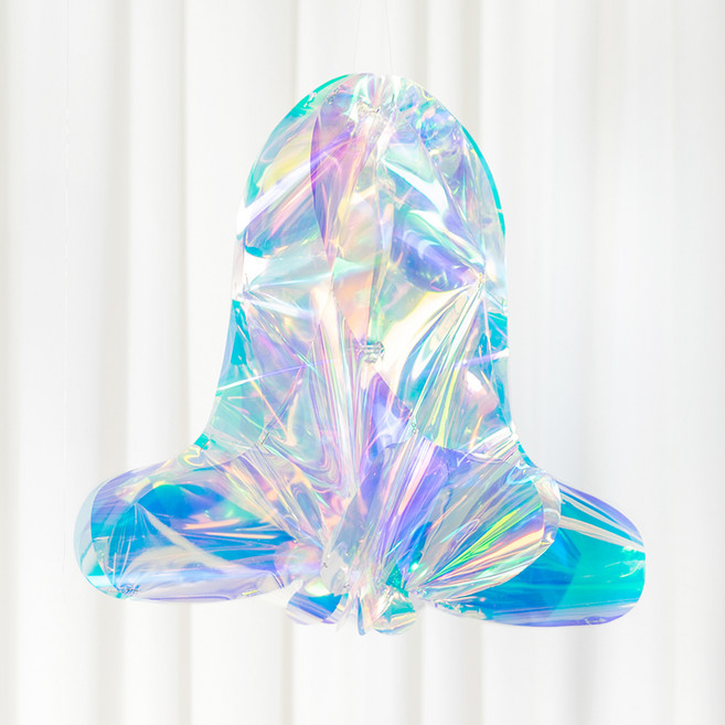 파티팡 종 홀로그램 행잉데코, 혼합색상