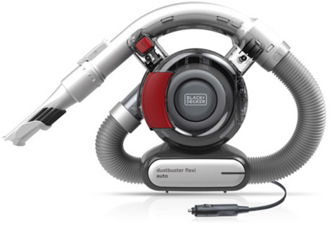 블랙앤데커 코끼리코 차량용 청소기, PD1200AV, 혼합색상