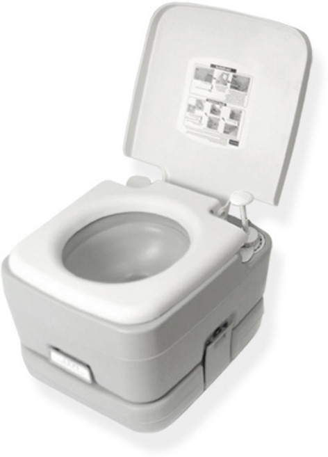 캠핑용변기 10L CHH-3010T, 연그레이, 1개