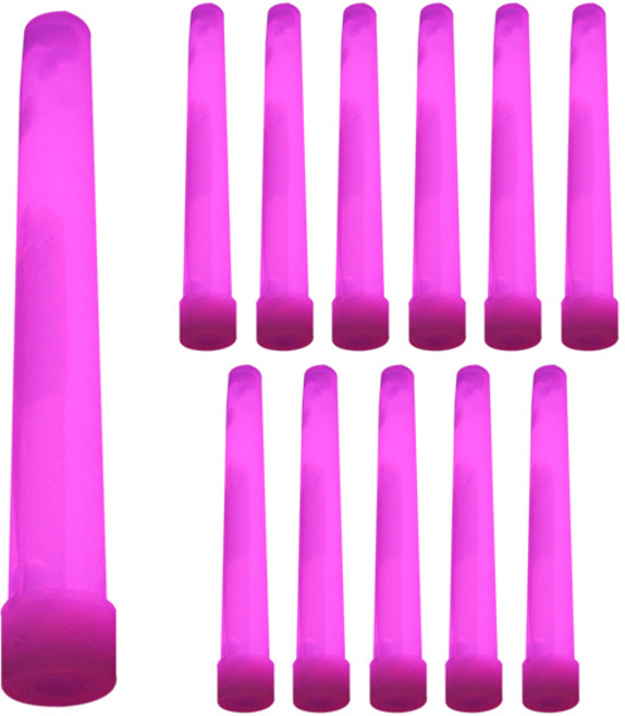 Party09 超低價螢光棒, 12個, 粉紅色