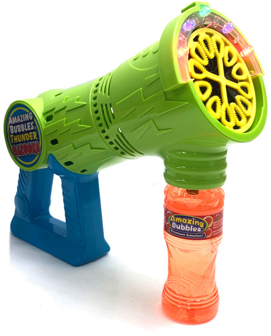 익스트림 바주카 자동 버블건, 그린, 1개