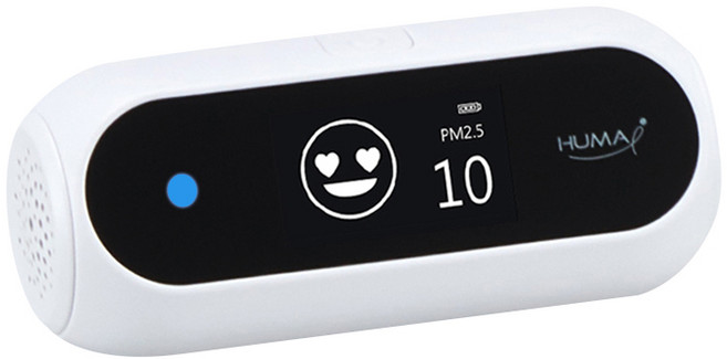휴마아이 미세먼지 측정기 화이트 HI-100A, 1개