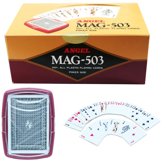 보아미 엘젤 플레잉카드 트럼프카드 12p, 혼합색상, 1개