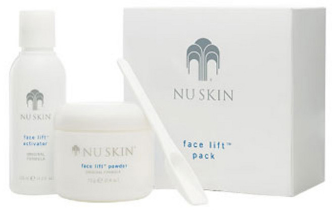 뉴스킨 페이스 리프트 팩 워시오프 세트, 2개, 1개입