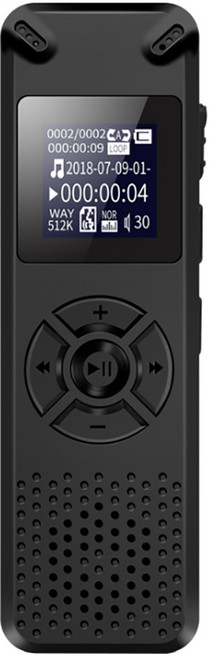 GODA 디지털 보이스 레코더, NVR-31, 검정