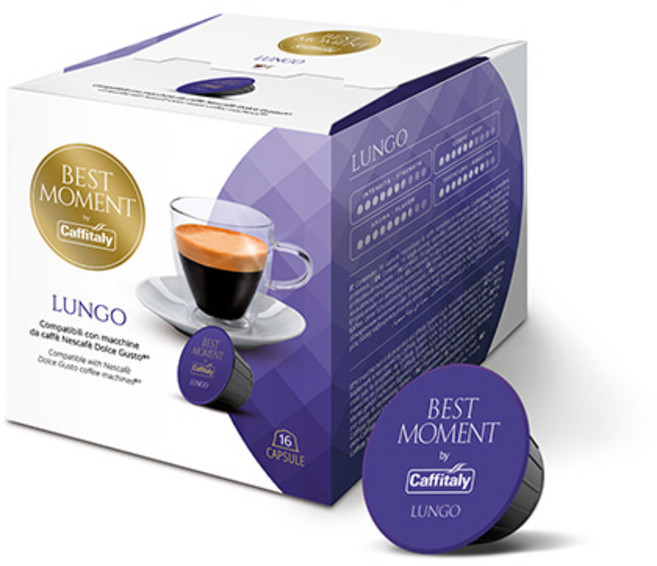 카피탈리 베스트모먼트 룽고 캡슐커피피, 8g, 16개입, 1개