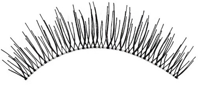와이츄 핸드메이드 아이래쉬 인조속눈썹 10p 세트, NO 216(네추럴 투명), 2세트