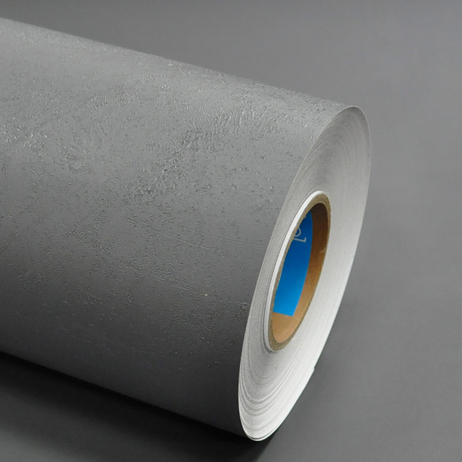 데코리아 현대인테리어필름 에어프리 생활방수 접착식 콘크리트 시트지 ST937, 콘크리트다크블랙, 폭 1230mm x 길이 2.5m