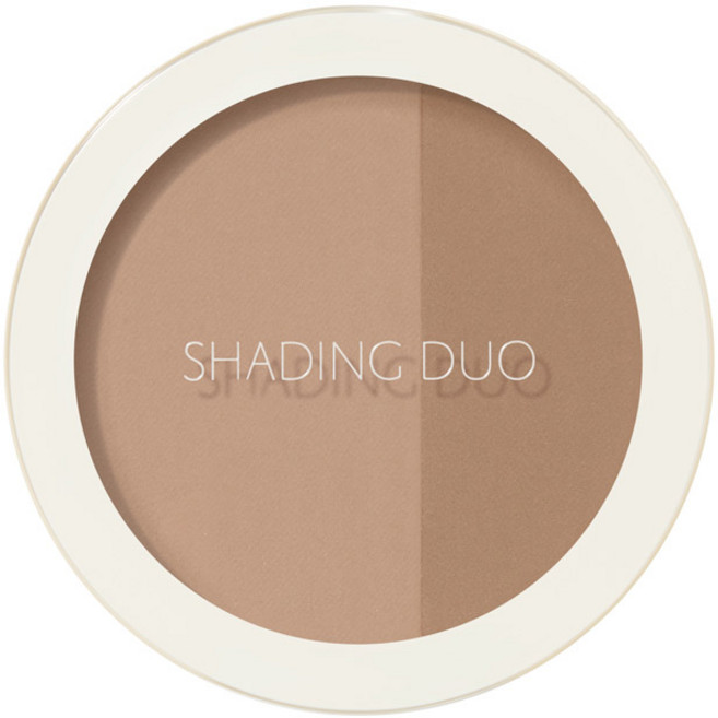 샘물 쉐이딩 듀오 10g, 혼합색상, 1개