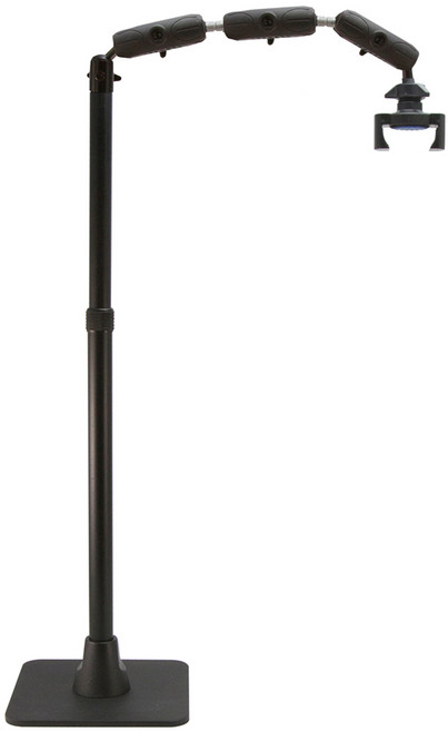 ARKON 1인 미디어 BJ 개인 방송용 스마트폰 스탠드 HD8RV29, 블랙, 1개