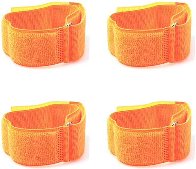 스투피드 이인삼각밴드 주황, 4개