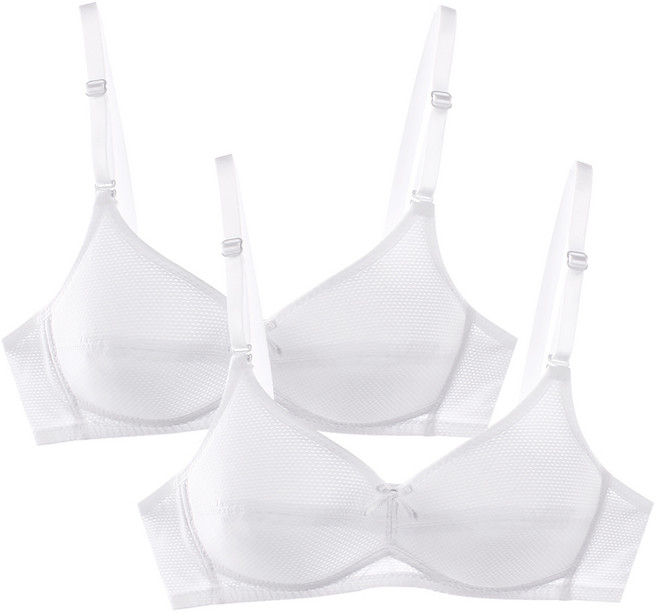 스콕스 2단계 주니어 학생 에어로쿨 브라 2p 세트 GSB-1523