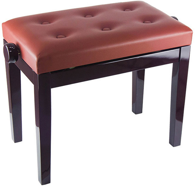 듀로 높이조절 피아노의자 DPC20H, 로즈우드, 1개