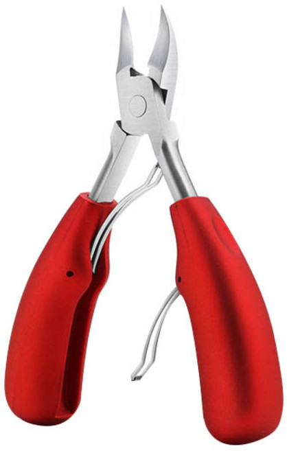 카카스 네일용 고급 체인커팅니퍼, 레드, 1개