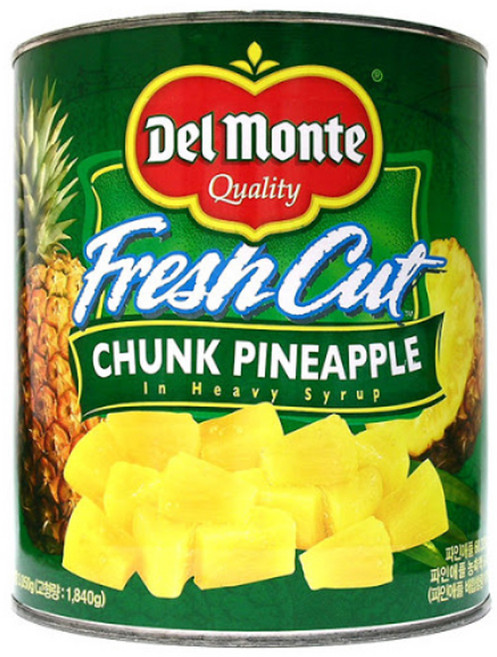 델몬트 파인애플 통조림 청크, 3.05kg, 1개