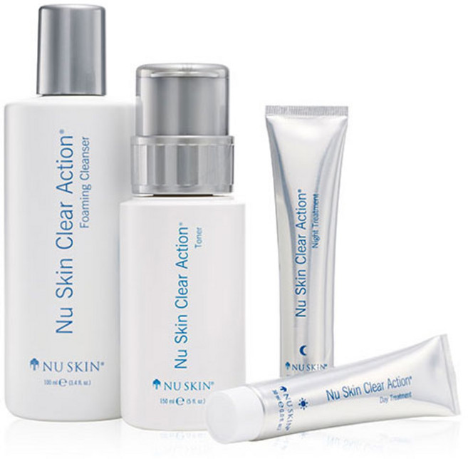 뉴스킨 클리어 액션 시스템 기초 4종 세트, 1세트