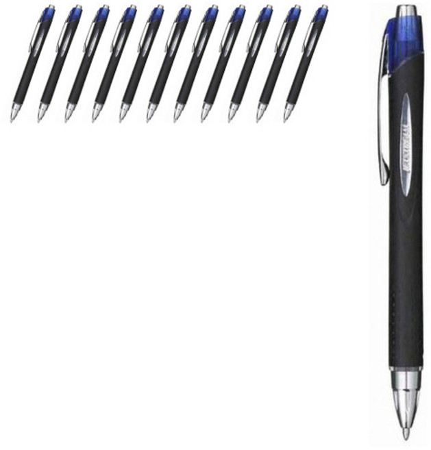 제트스트림 볼펜 SXN-210 1.0mm, 블루, 12개