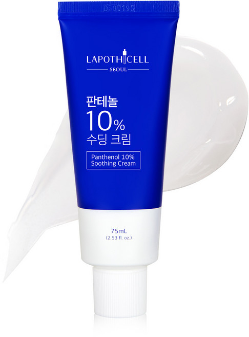 라포티셀 판테놀 10% 수딩 크림, 75ml, 1개