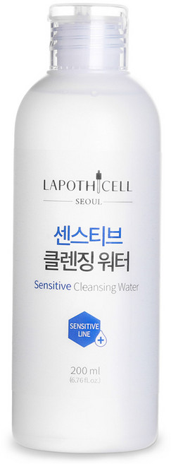 라포티셀 센스티브 클렌징 워터, 200ml, 1개