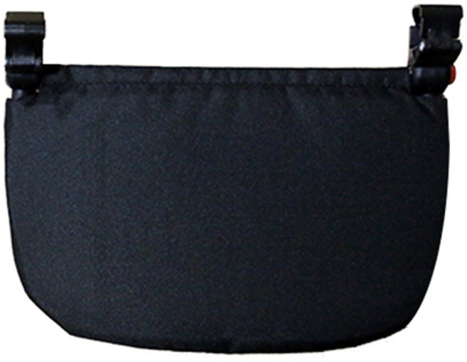 핑구어팩토리 요요 유모차 호환 발판 21cm, 검정, 1개