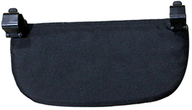 핑구어팩토리 유모차 발판 16cm, 검정, 1개