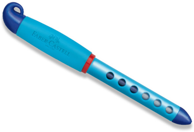 파버카스텔 줄리어스 만년필, F, 블루
