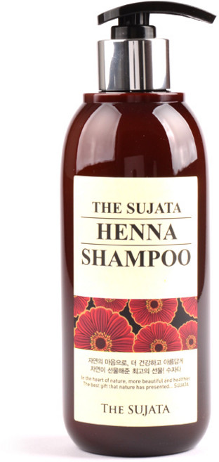 더수자타 헤나 두피케어 샴푸, 1개, 400ml