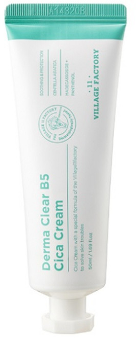 빌라쥬11팩토리 더마클리어 비파이브시카 데이크림, 50ml, 1개