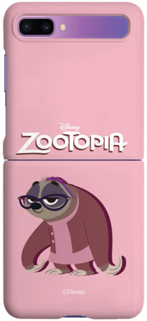 迪士尼 動物方城市 動物手機硬殼 + 防滑墊貼紙