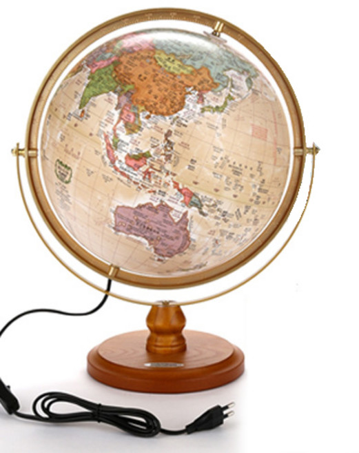 서전지구 LED 등 행정도 지구본 320-GPL2, 혼합색상