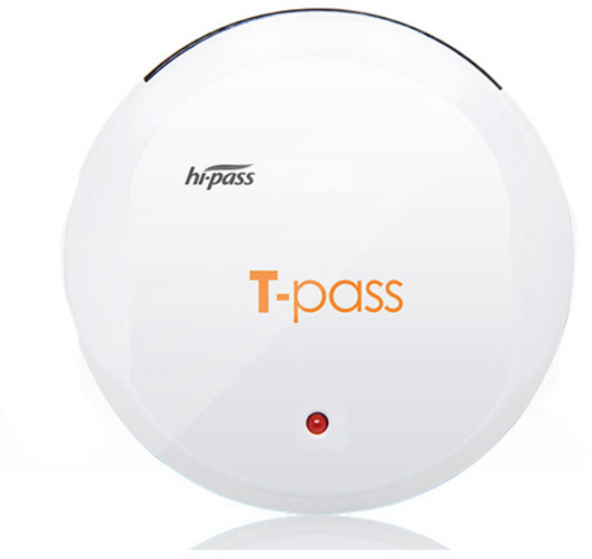 테라링크 TL-720S 무선 태양광충전 하이패스 단말기, (화이트), 단품