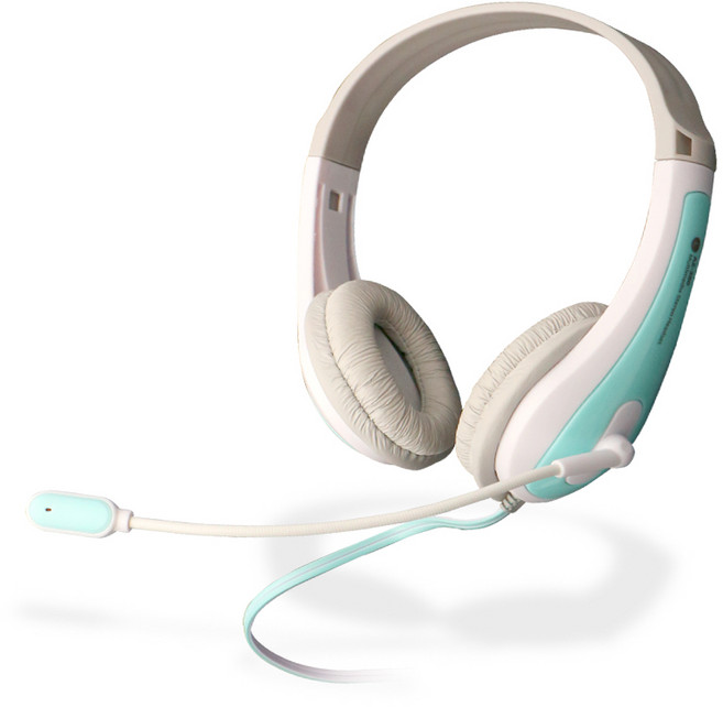 애니젠 스테레오 어학용 헤드셋, AZ-380, 민트