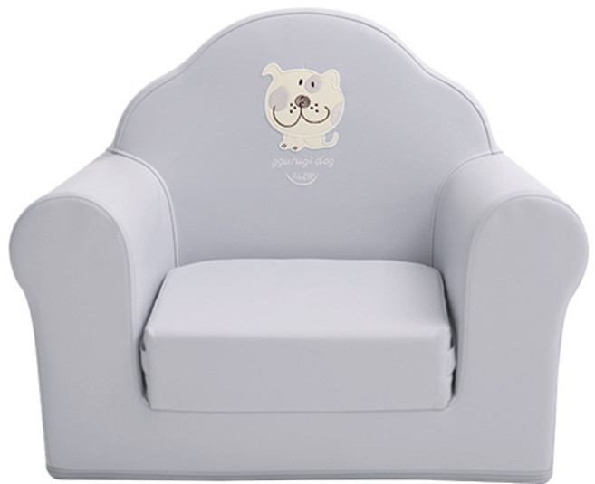 알집매트 꾸러기 유아소파, 그레이