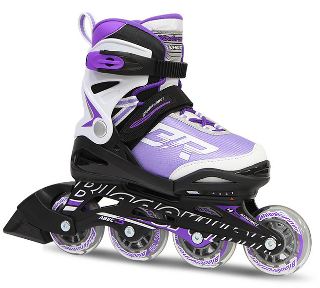 롤러블레이드 피닉스XT 인라인스케이트, 퍼플, 1세트