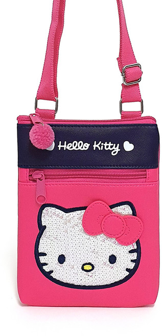 헬로키티 유아동 사각 스팽글 스마트폰 크로스백 KTM-RD45P