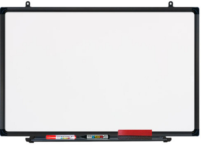 일반 화이트 보드 블랙, 알루미늄