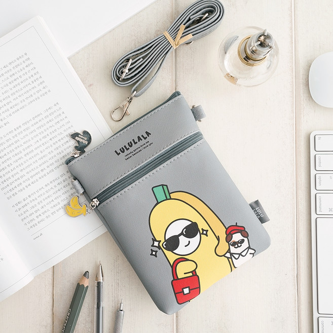 포포팬시 룰루랄라 데일리 크로스백