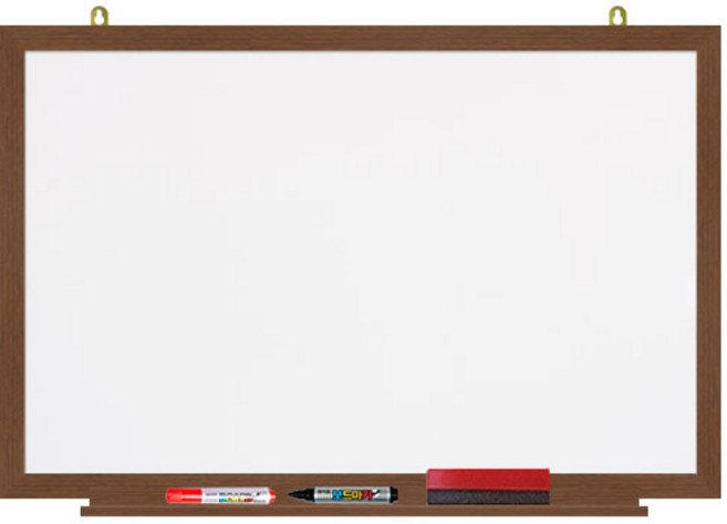 YoungnamBoard 一般胡桃木白板, 木質