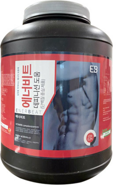 에너비트 웨이프로틴 WPC 근육 단백질보충제, 2.5kg, 1개