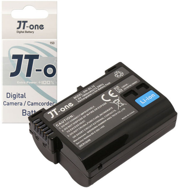 제이티원 디지털카메라 호환배터리, BP511