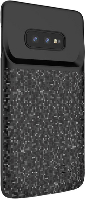 아이앤지코리아 갤럭시S10E 케이스형 보조배터리 4700mAh, XDL-190, 스퀘어블랙