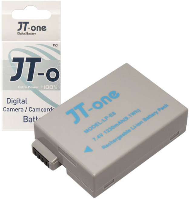 제이티원 디지털카메라 호환배터리, LP-E8